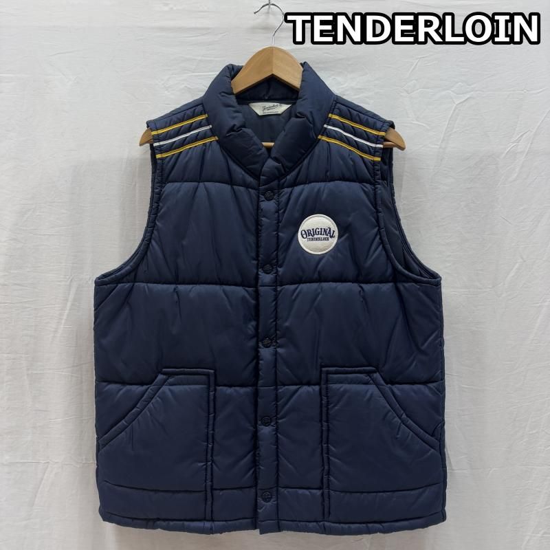 テンダーロイン T-NRA VEST S TENDERLOIN レーシングベスト TENDERLOIN