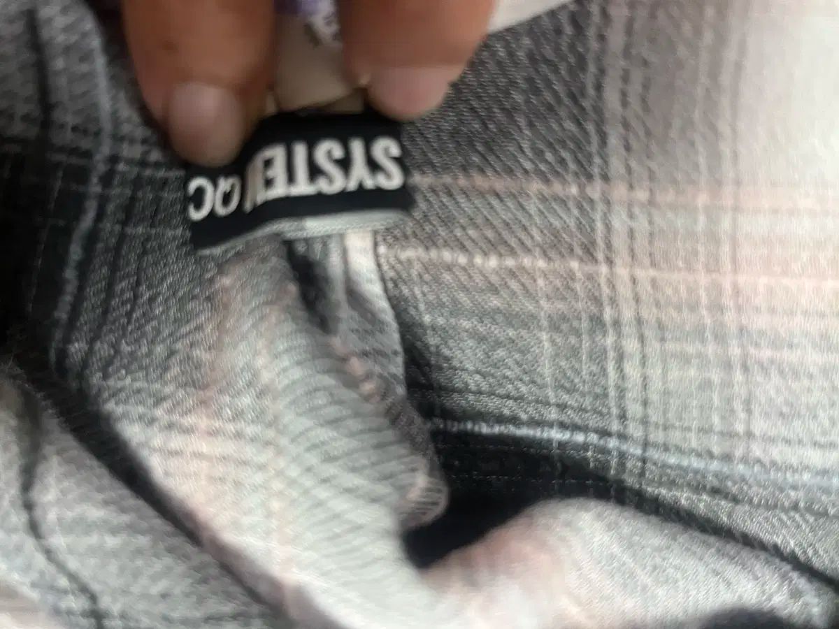 シャツ チェック柄