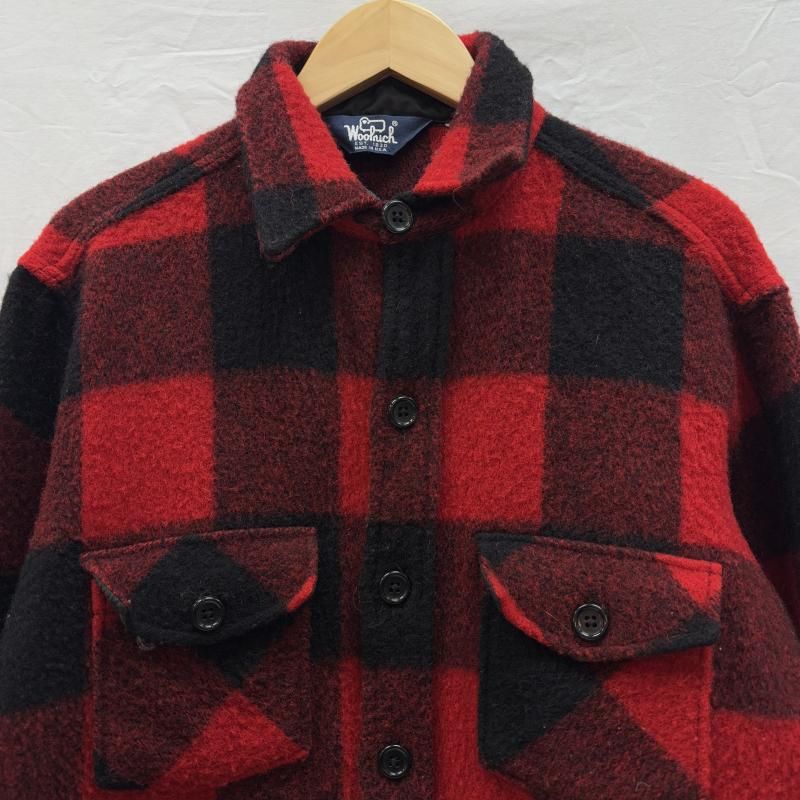 ウールリッチ 80s 90s 紺タグ 三角タグ USA製 バッファロー チェック
