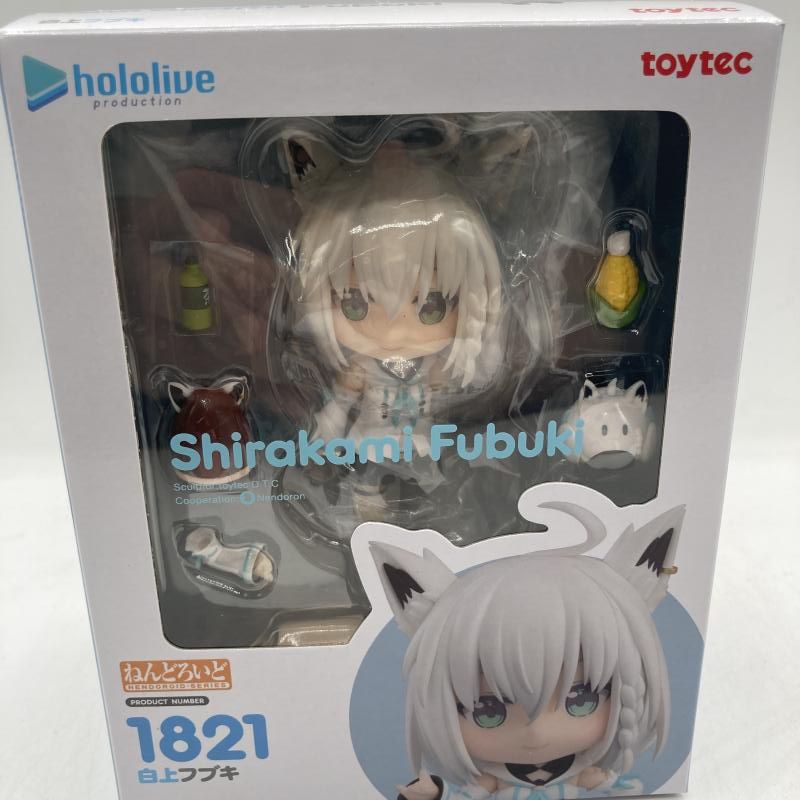 【未開封品】ねんどろいど 白上フブキ　ホロライブ 中古】ねんどろいど 白上フブキ[90] 再販・発売中白上フブキ