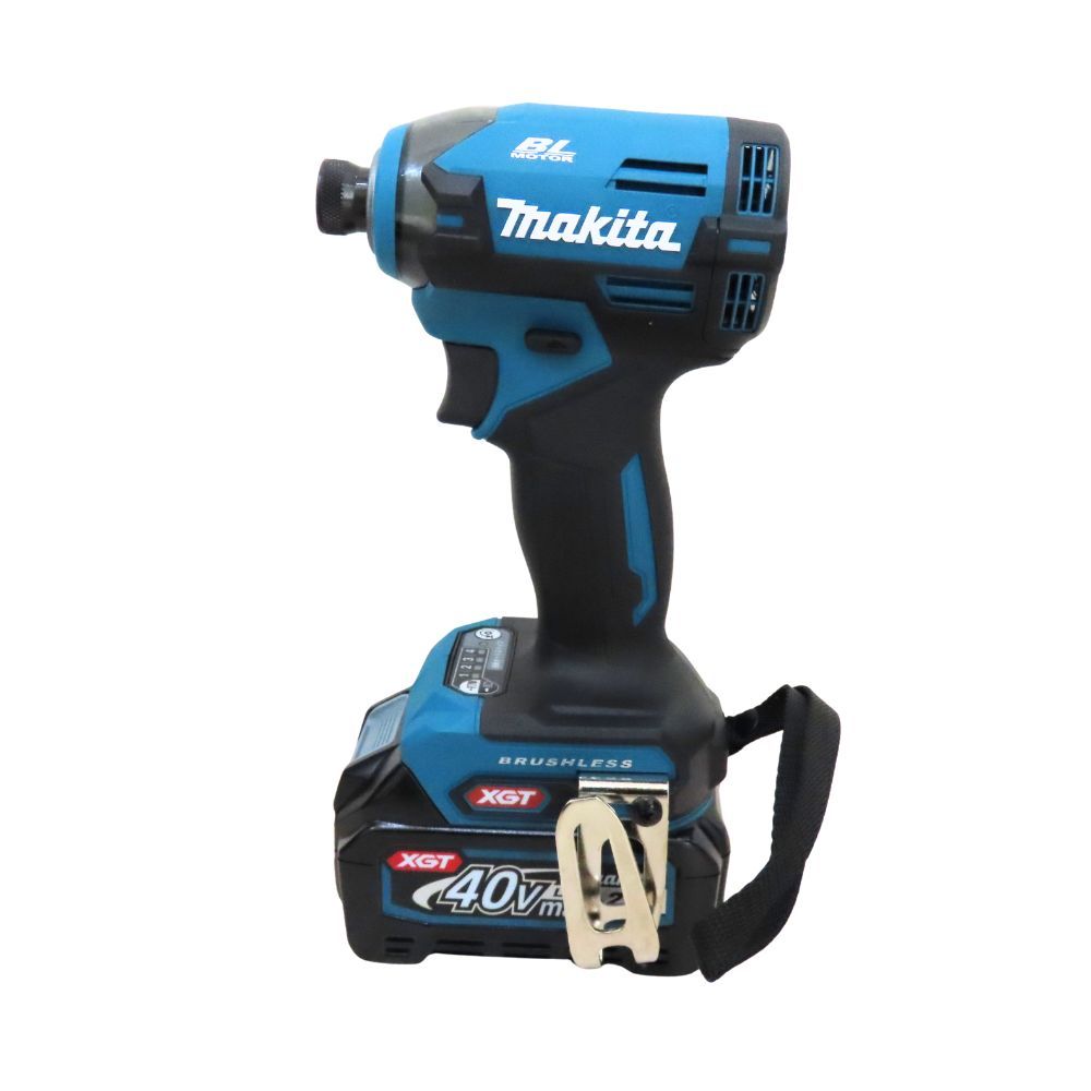 Makita マキタ TD003G RAX 充電式インパクトドライバ バッテリー付属 充電器 電動工具 ボルト締め A2504638