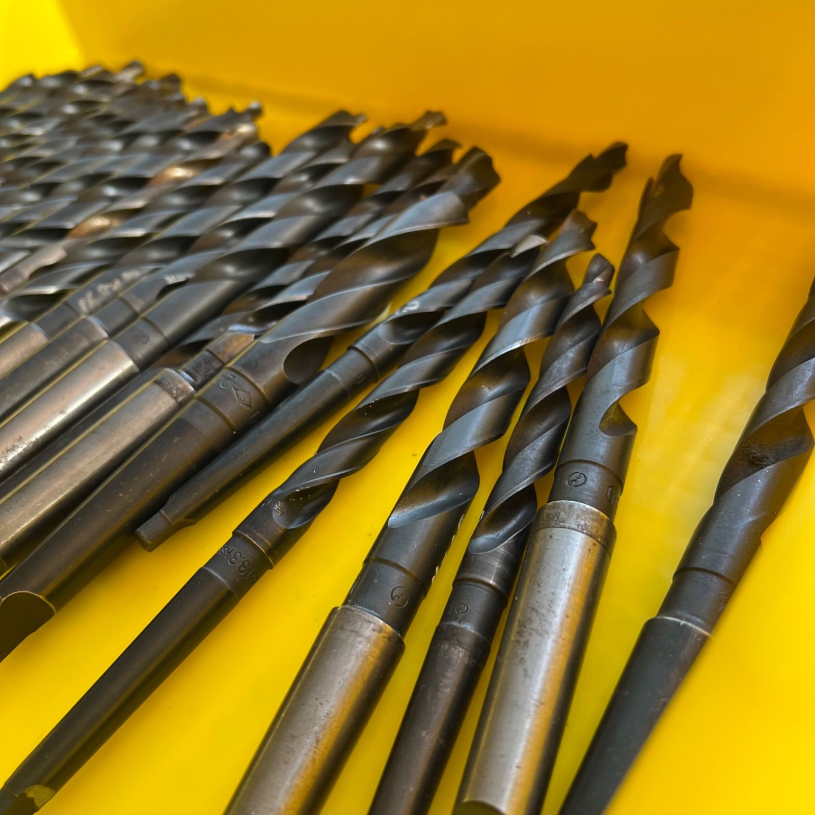 テーパーシャンクドリル 座ぐり加工