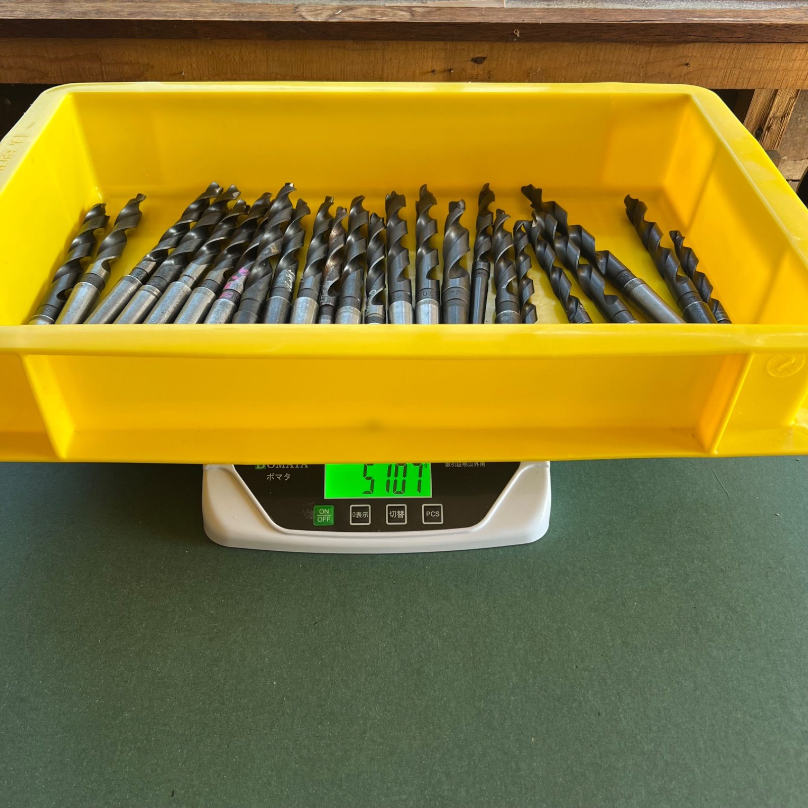 テーパーシャンクドリル 座ぐり加工 まとめ売り 5キロ NACHI その他いろいろ 25KSA006