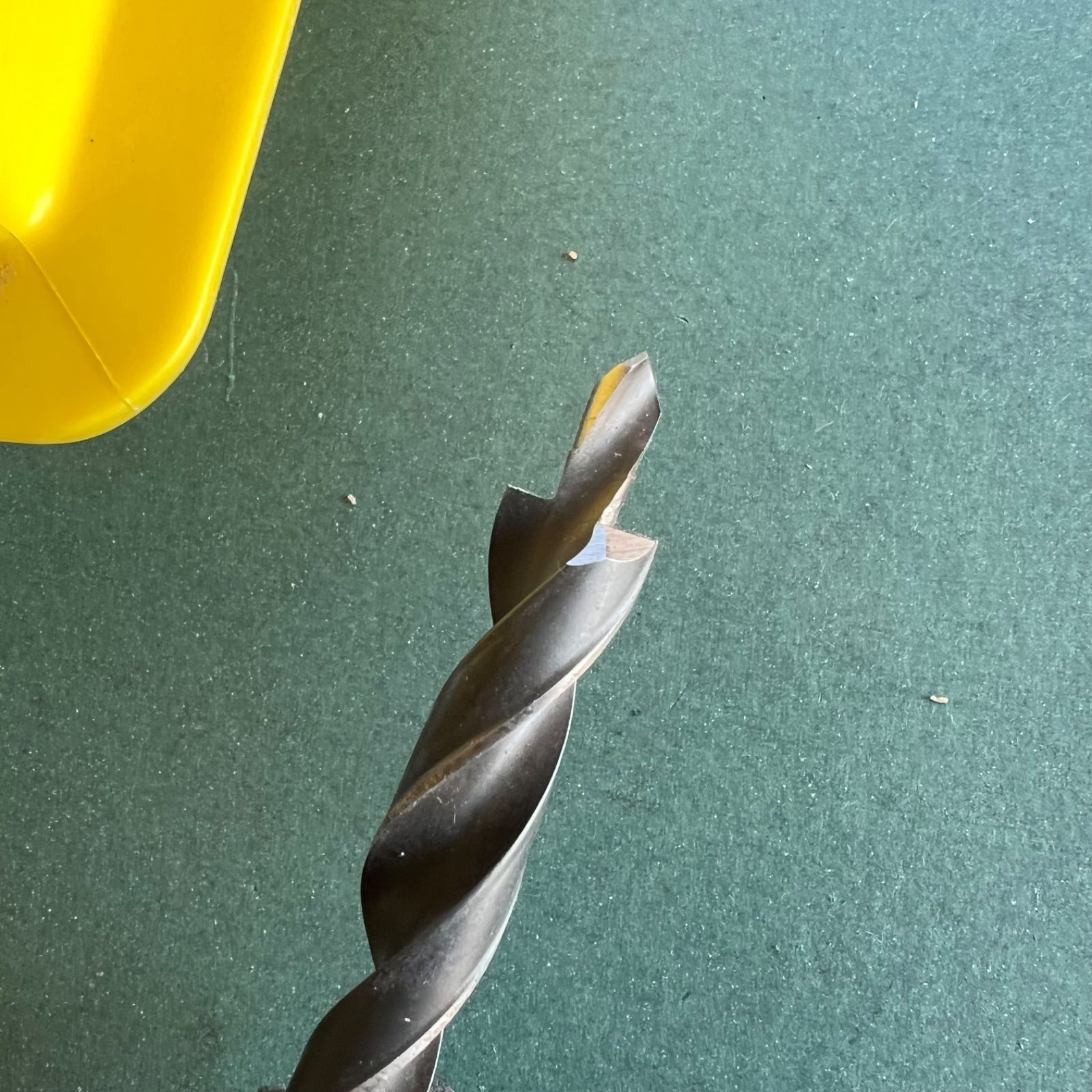 テーパーシャンクドリル 座ぐり加工