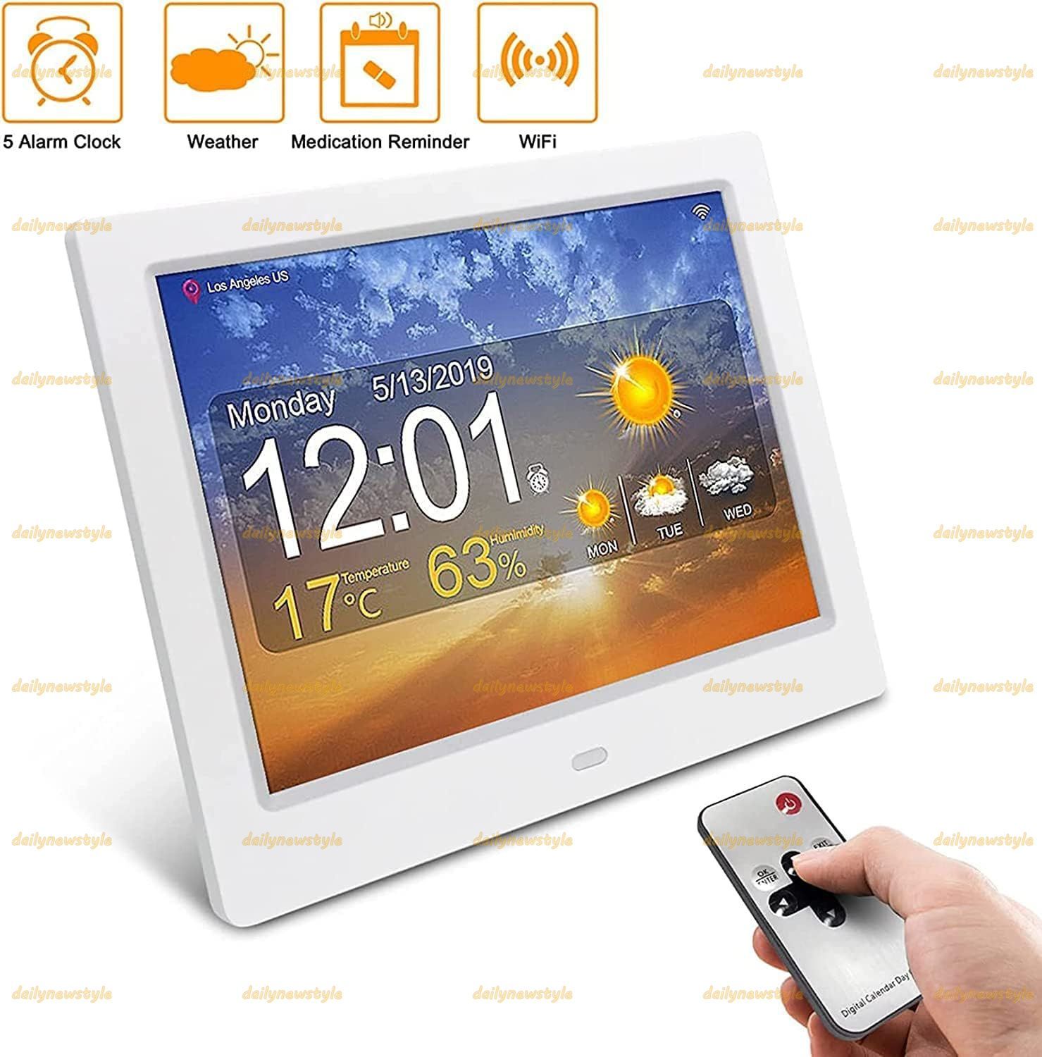 9つの天気予報表示モード