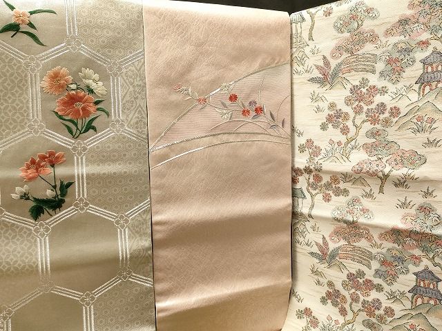 チ*ャ様 5-上 色打掛 豪華 孔雀柄 絹100% 5-上 色打掛 豪華 孔雀柄 絹