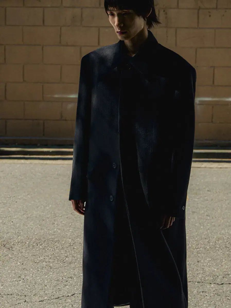 xl 24fw ク ミンソン ステンカラーコート