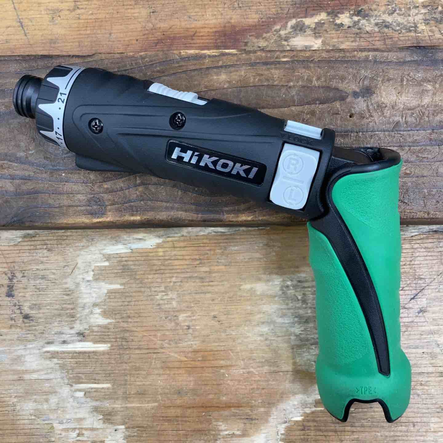 品 ハイコーキ HIKOKI 旧 日立工機 3.6V コードレスペンドライバドリル DB3DL2 2LCSK セット 柏店