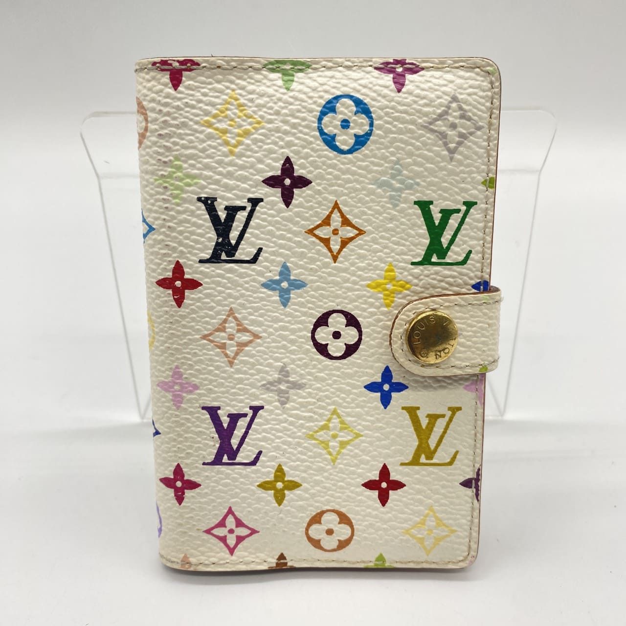 Louis Vuitton ルイ ヴィトン M92653 カルネ ドゥ バル アジェンダミニ カードケース モノグラム マルチ レディース メンズ ファッション