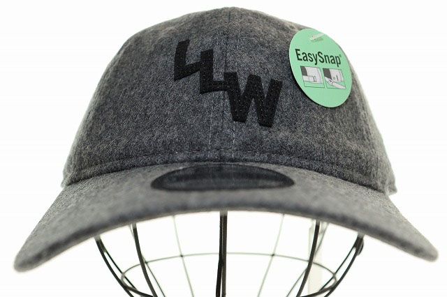 ダブルタップス WTAPS × ERA LLW 9 TWENTY -HT 01 GREY SIZE 00 ニューエラ ロゴ ウール キャップ 帽子 グレー ブランド古着ベクトル AA ▲ 251106