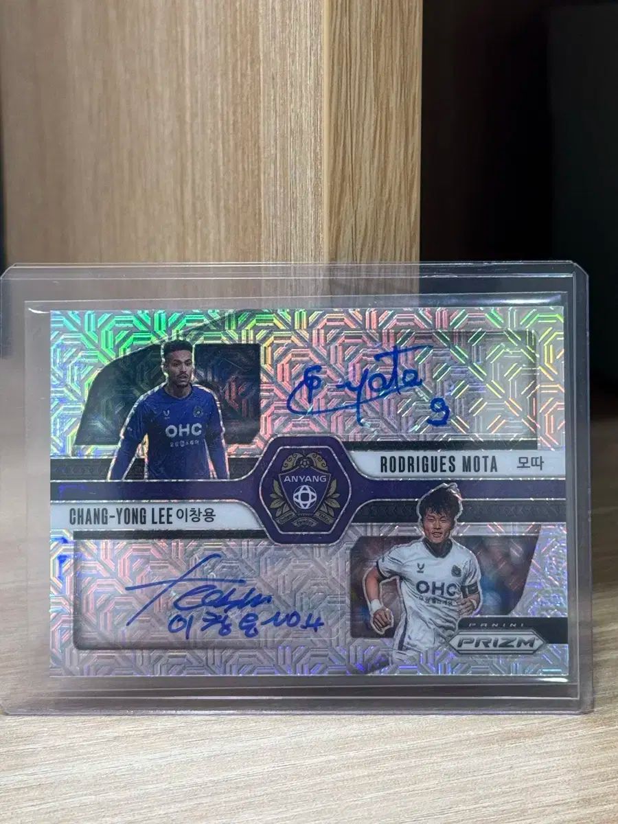 パニーニ プリズム FC安養 イ チャンヨン モッタ 5ハン ヂュアル