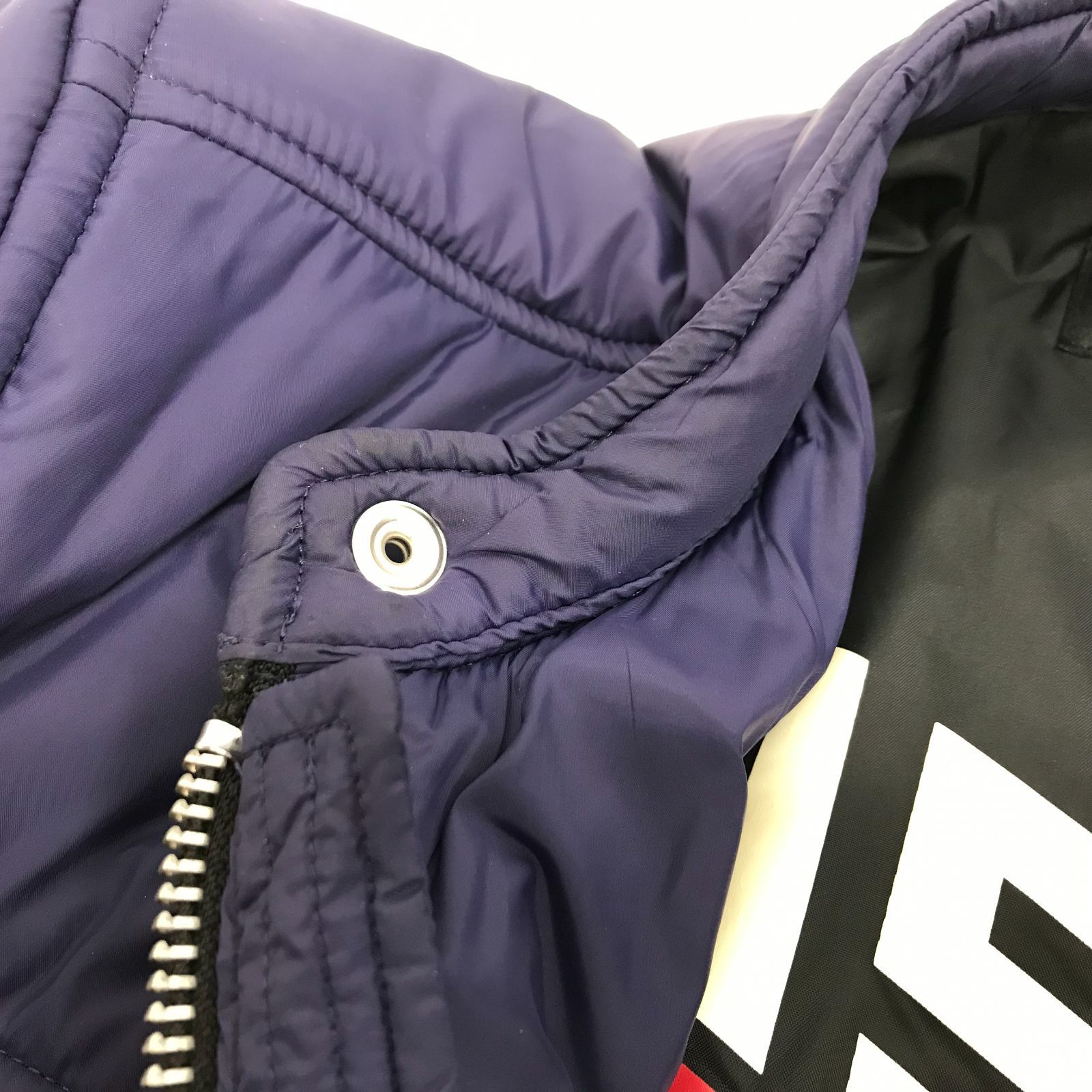 DIESEL ディーゼル ダウンジャケット M ネイビー メンズ ファッション 