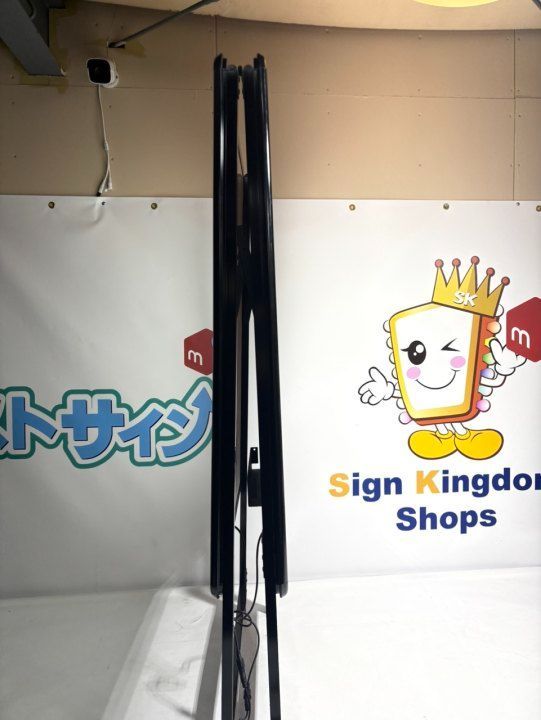 A1サイズLEDライト両面看板