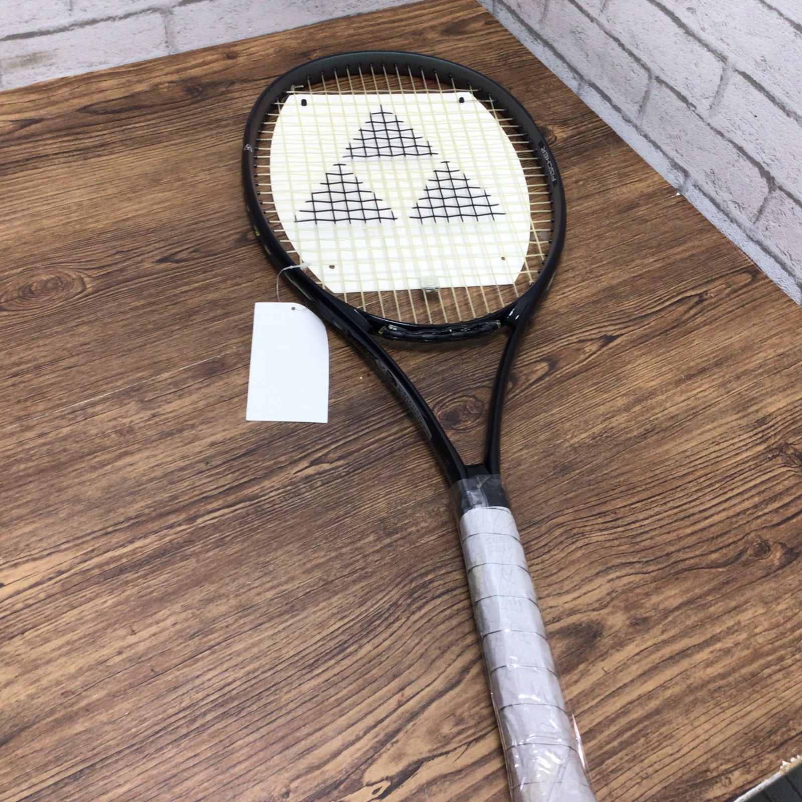 希少 フィッシャー バキューム エリプティック 硬式テニスラケット 2本