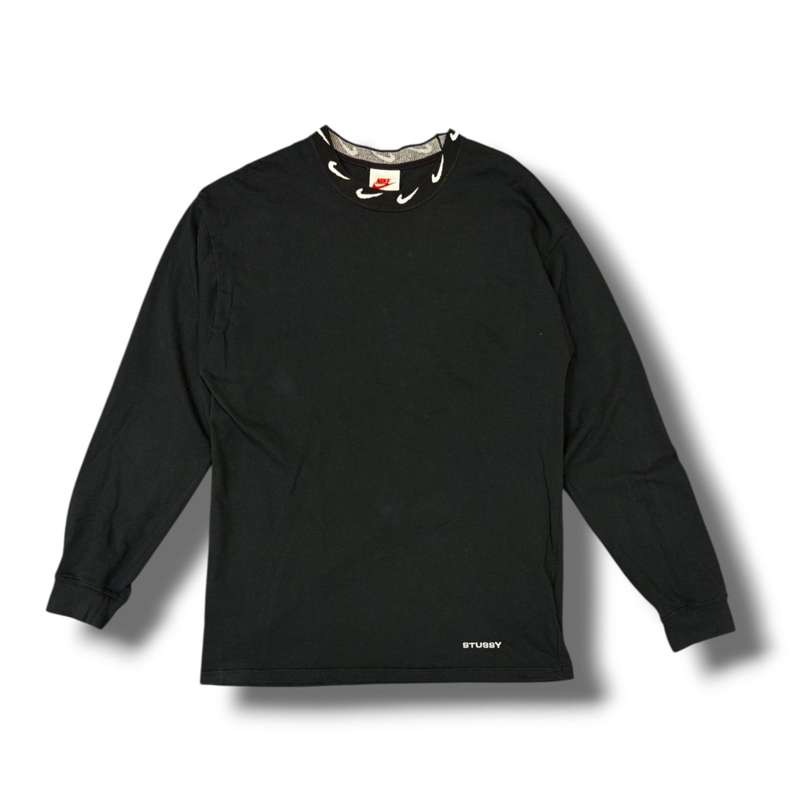NIKE × STUSSY 20SS 長袖Tシャツ カットソー ロングスリーブ ナイキ 