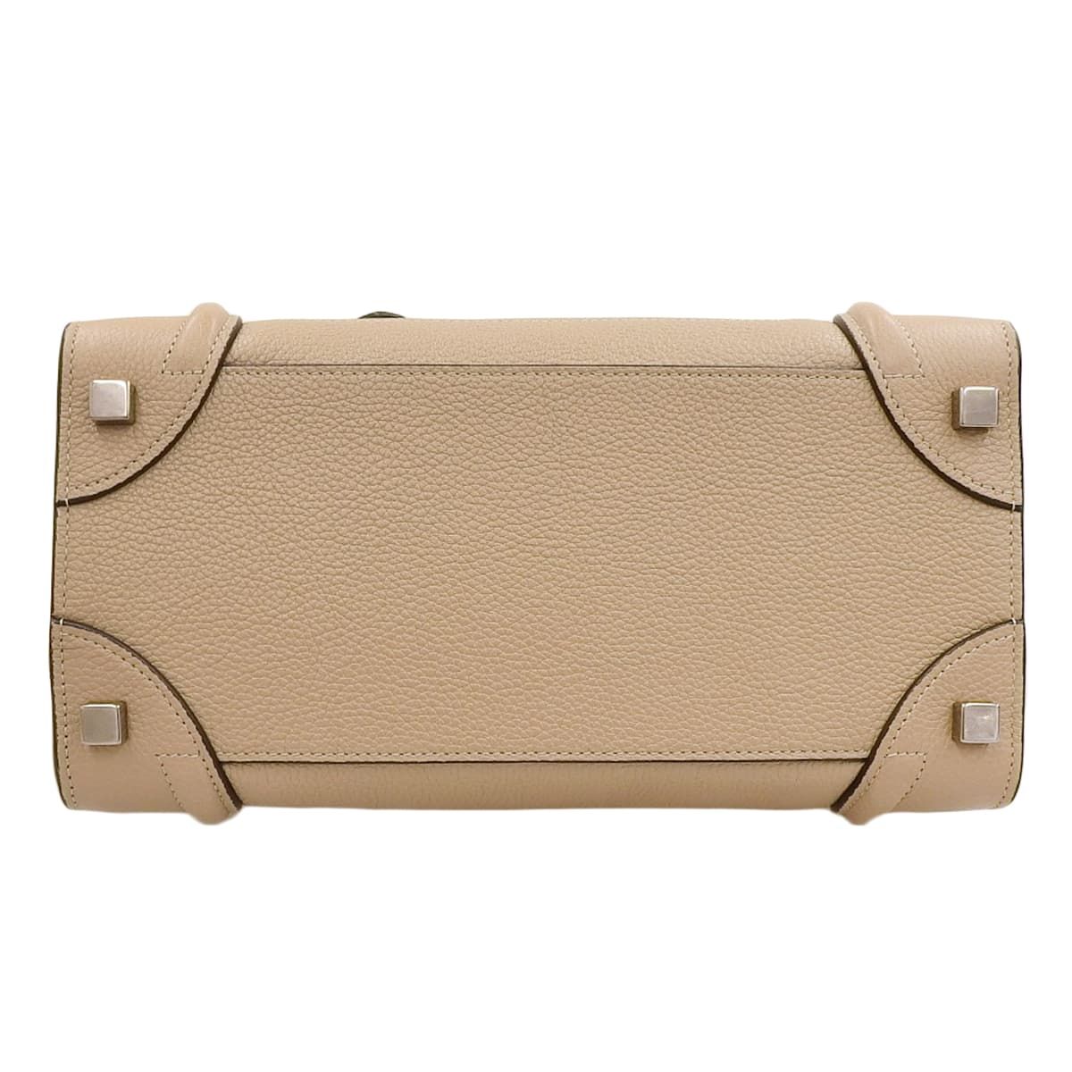 CELINE(セリーヌ) ラゲージ マイクロショッパー ハンドバッグ トート