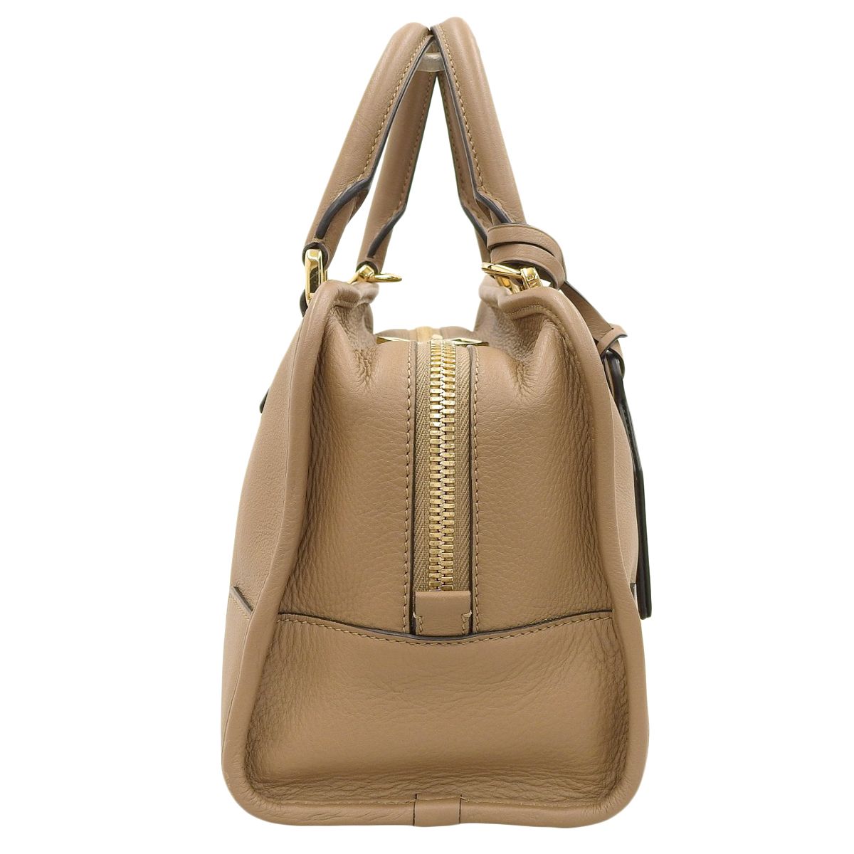 LOEWE ロエベ アマソナ28 ハンドバッグ 2WAY ショルダー 肩掛け 斜め掛け カーフ ブラウン茶 ゴールド金具 352.30.N03 レディース 40802161329 アラモード DECORATOM_COM_BR