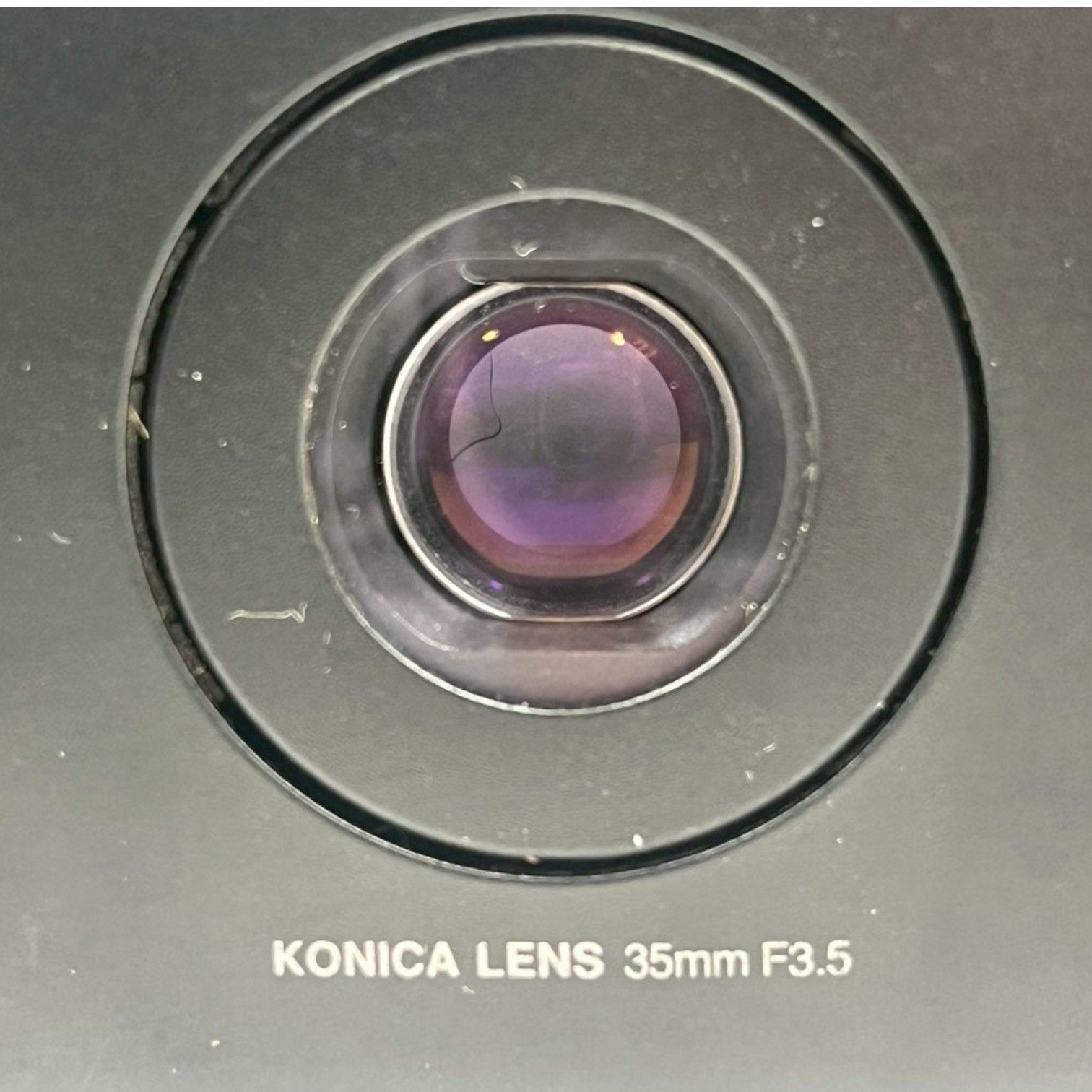 Konica コニカ BiG mini BM 301 LENS 35 mm F 3 5 コンパクト フィルム カメラ