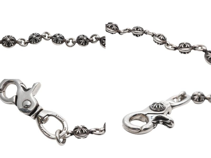 CHROME HEARTS クロムハーツ 2BALL LONG-S クロスボール ウォレット