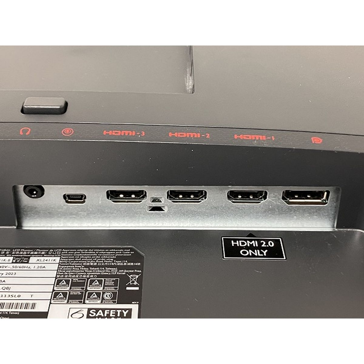  BenQ XL 2411 K 24インチ ゲーミングモニター 液晶ディスプレイ 2025年製 PC周辺機器 ベンキュー ディスプレイ モニター本体 ディスプレイ モニター