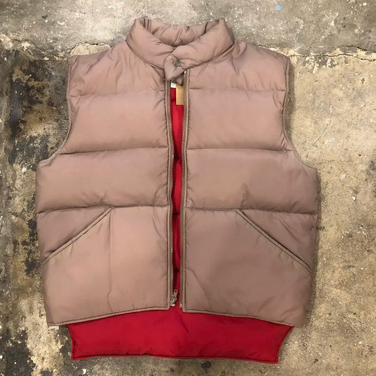 70年代 ダウンベスト