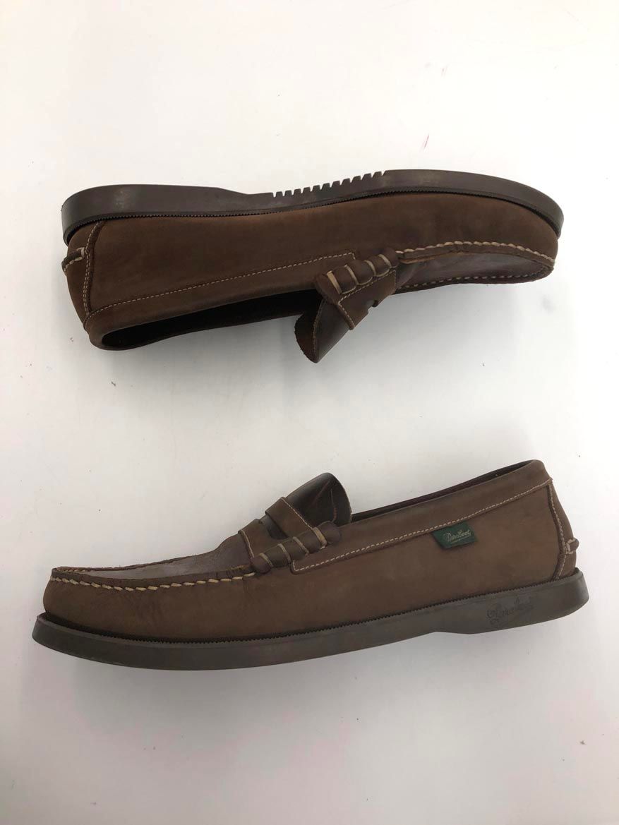 Paraboot パラブーツ モカシンコインローファー ブーツ ブラウン メンズ