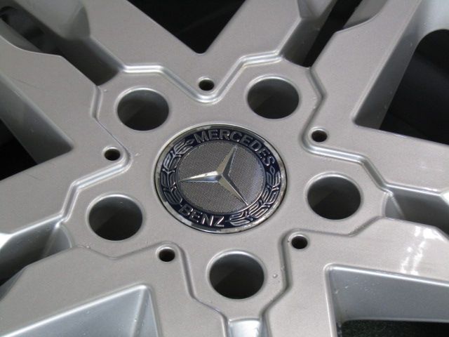  1台 冬セット品 メルセデスベンツ W 463 Gクラス 350 d 18インチ タイヤ ホイールセット