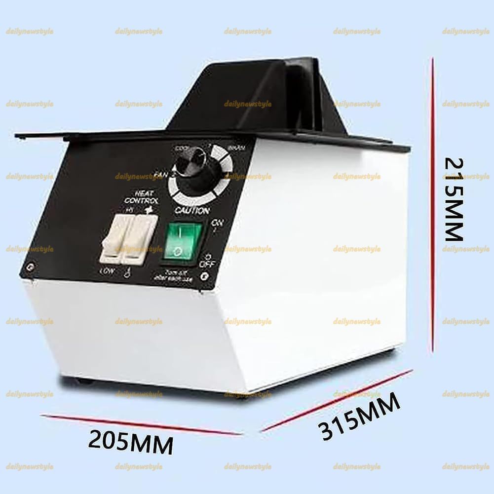 1500 W光学眼鏡フレーム加熱