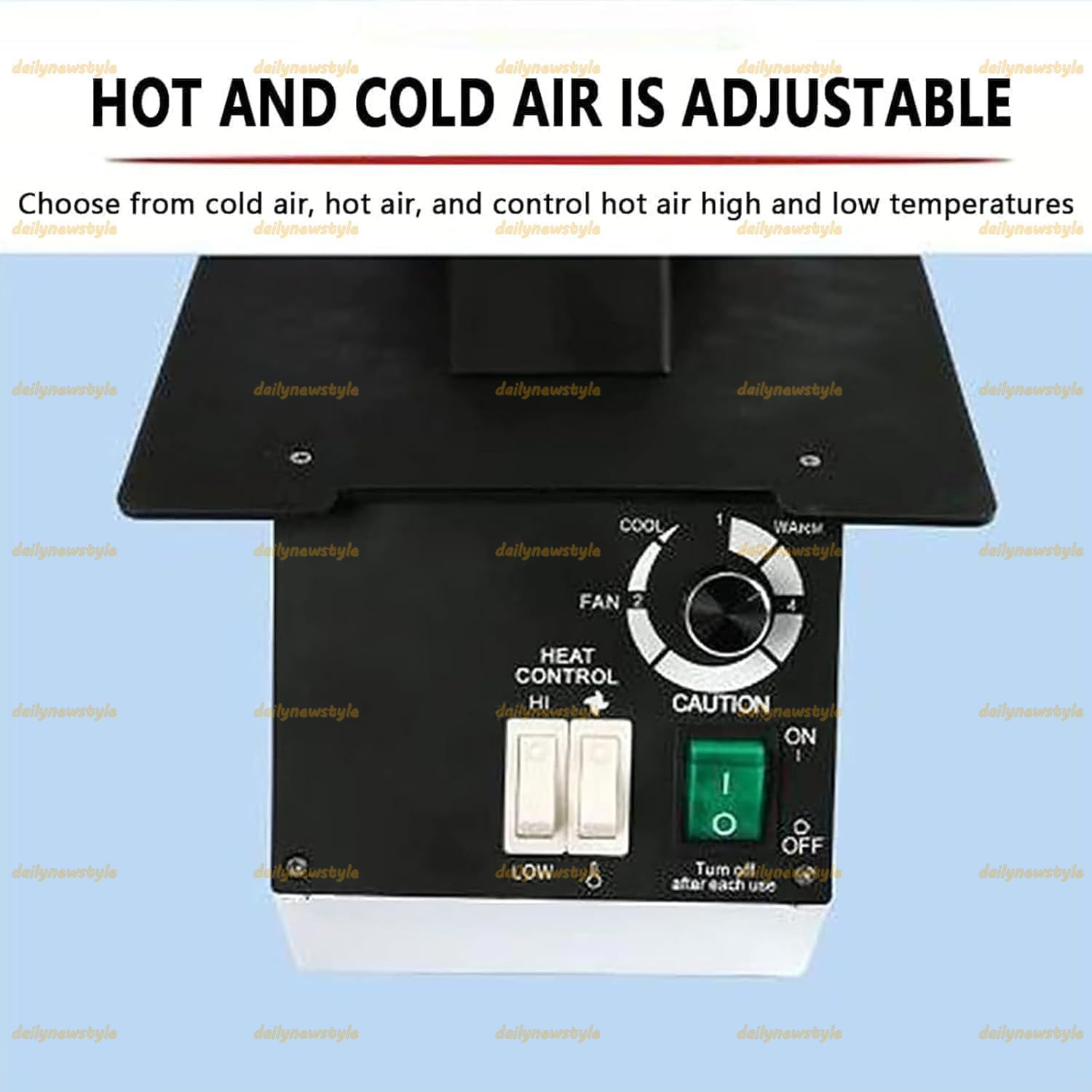 80℃-130℃の温度調整 眼鏡フレームの加熱と調整用