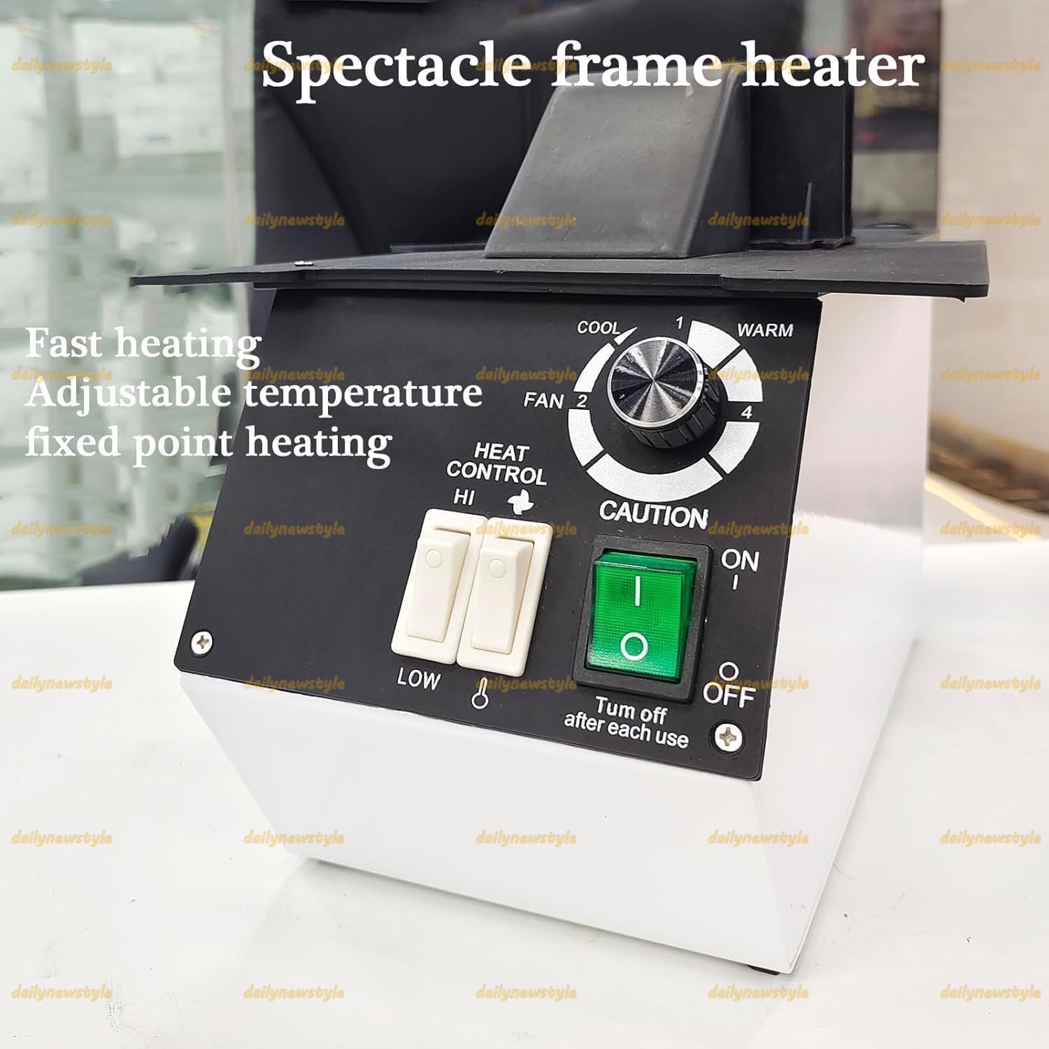 推薦 眼鏡フレームヒーター