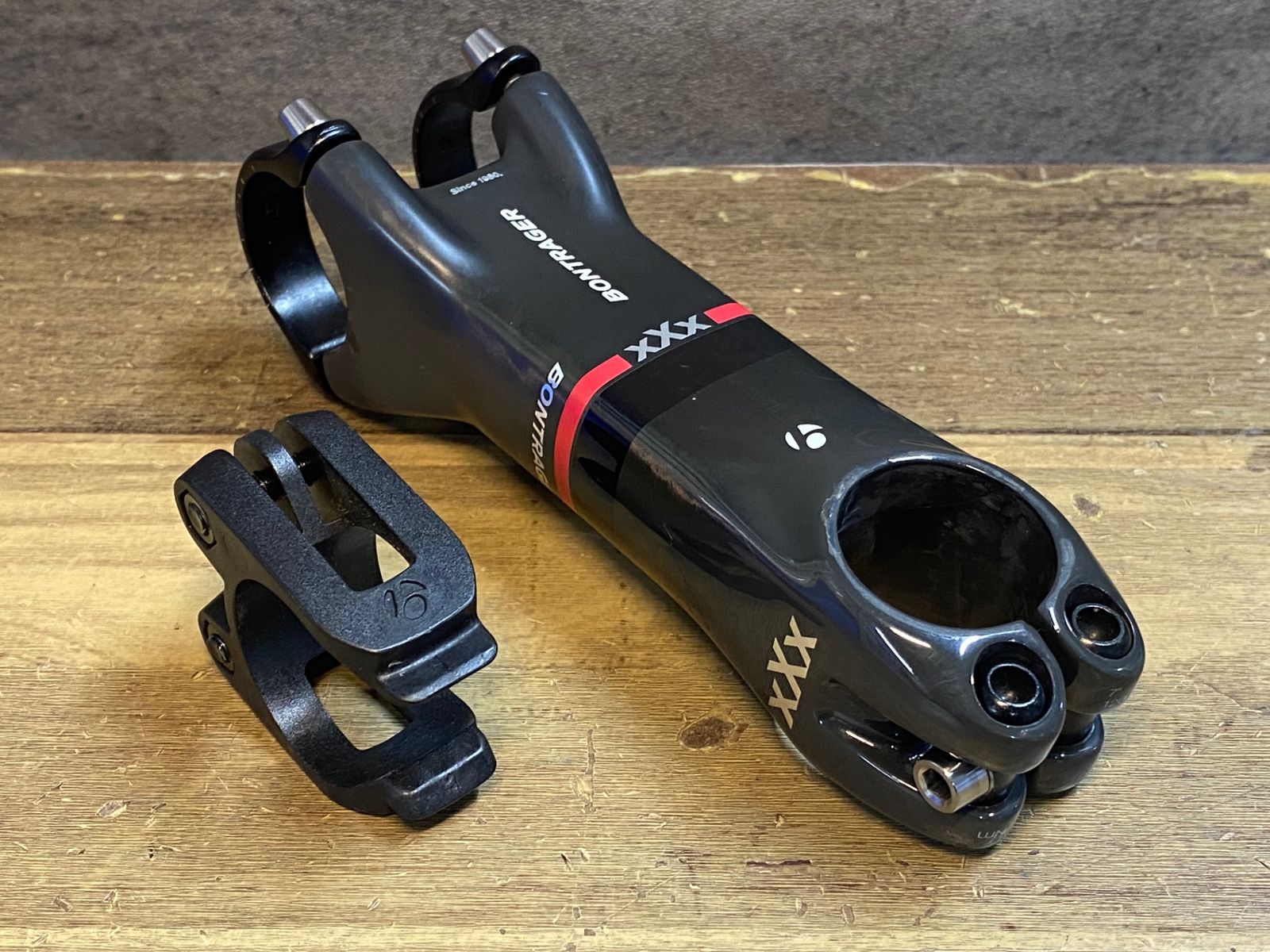 JN846 ボントレガー BONTRAGER XXX BLENDR カーボン ステム OS Φ31.8 120mm 7°