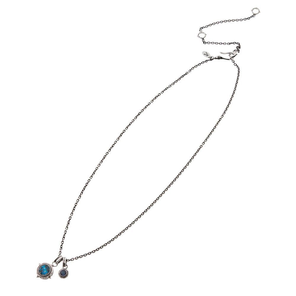 ダブルラウンドペンダント アルテミスキングス シルバーアクセサリー ジュエリーブランド