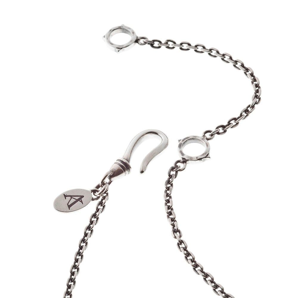 ダブルラウンドペンダント アルテミスキングス シルバーアクセサリー ジュエリーブランド NEXPOTALLINN_EU