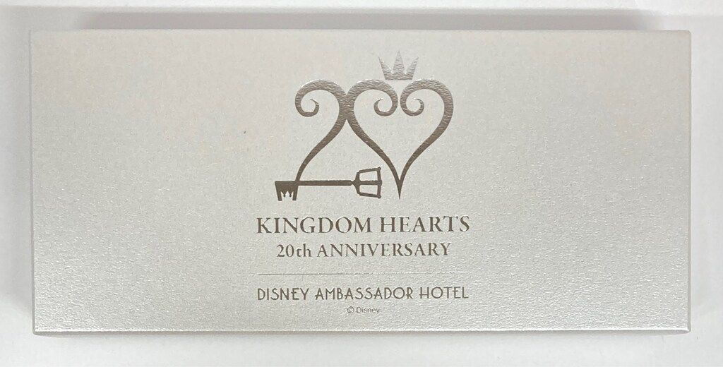 ディズニーアンバサダーホテル キーブレードルームキー 約束のお守り