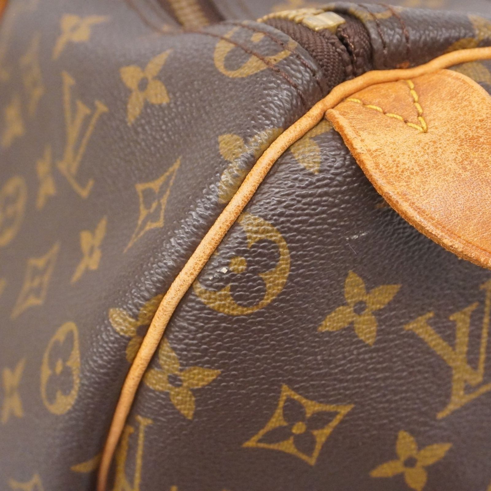 ルイヴィトン モノグラム ボストンバック キーポル50 LOUISVUITTON