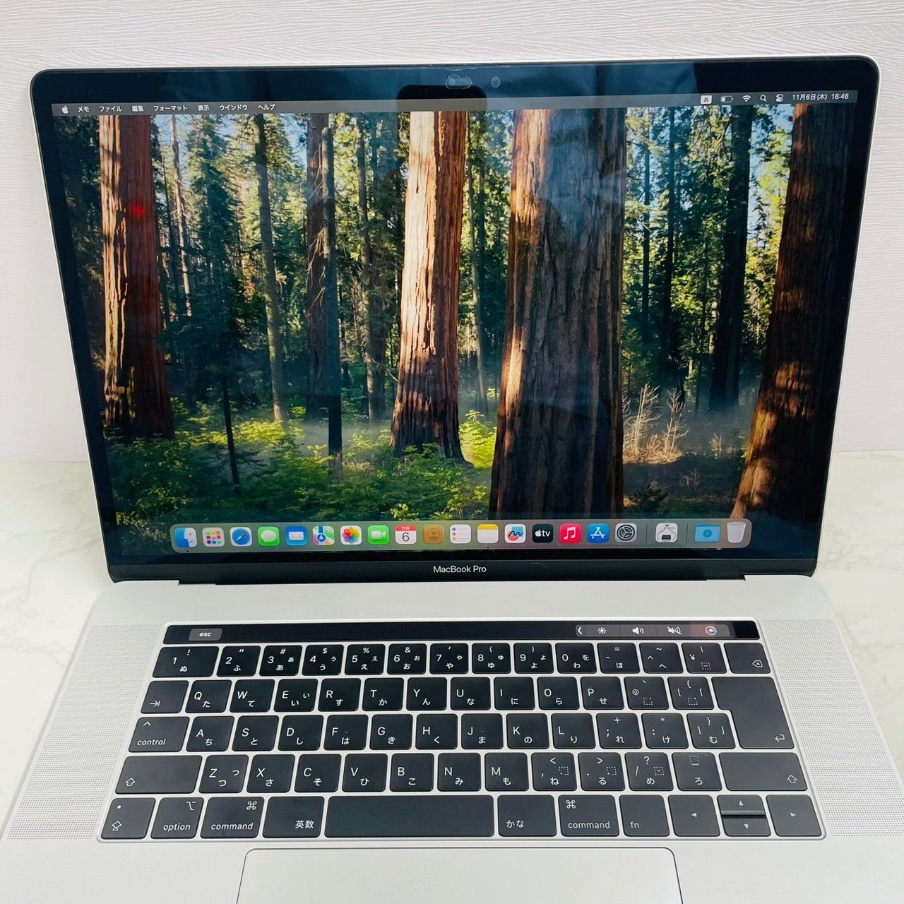 Apple MacBook Pro 2018 15インチ i9 2.9Ghz 16GB 1TB RadeonPro 555X
