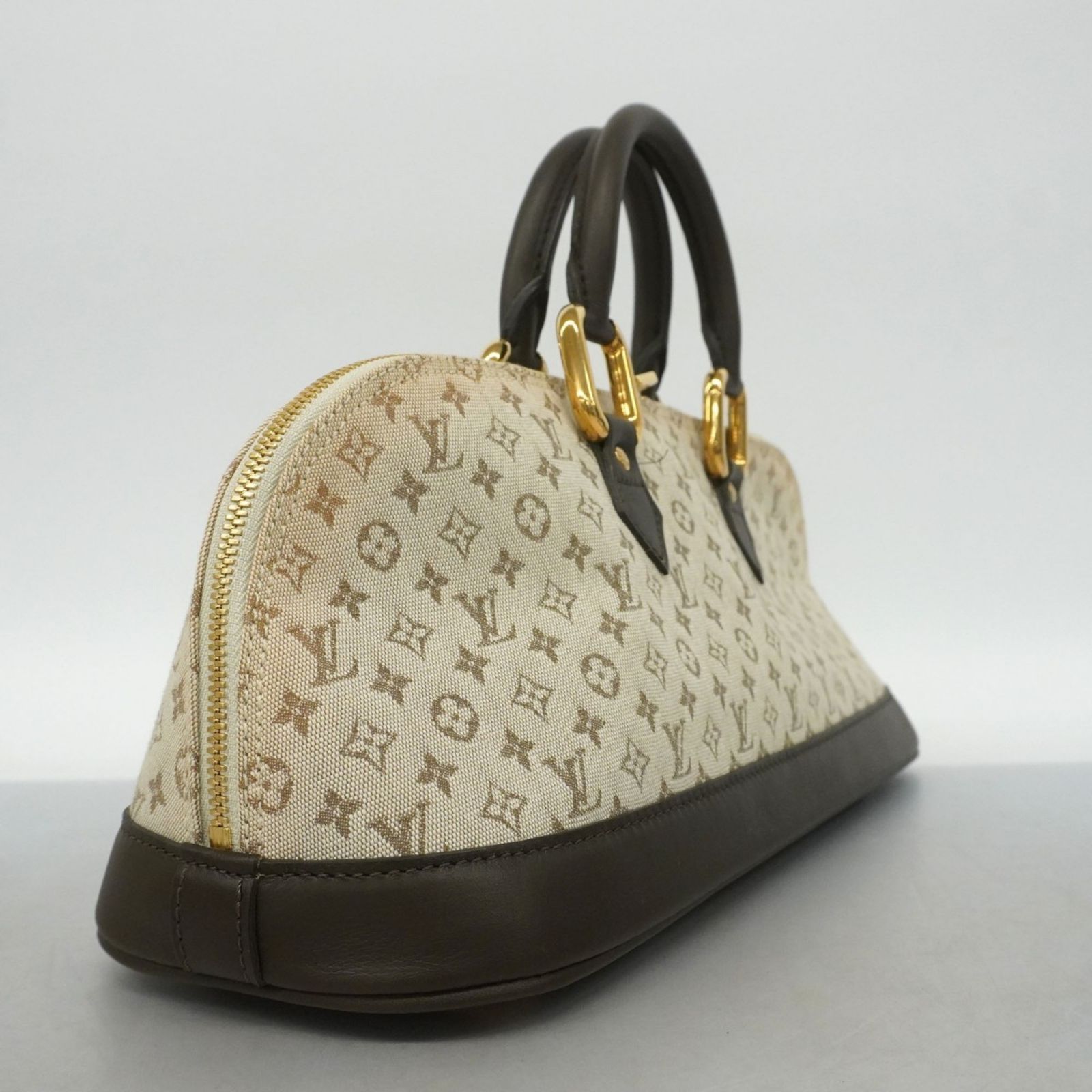 ルイ ヴィトン Louis Vuitton ルイ ヴィトン ハンドバッグ モノグラム ミニ アルマロン M92206 カーキレディース