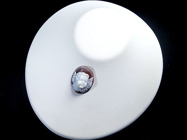 エンジェルの彫刻