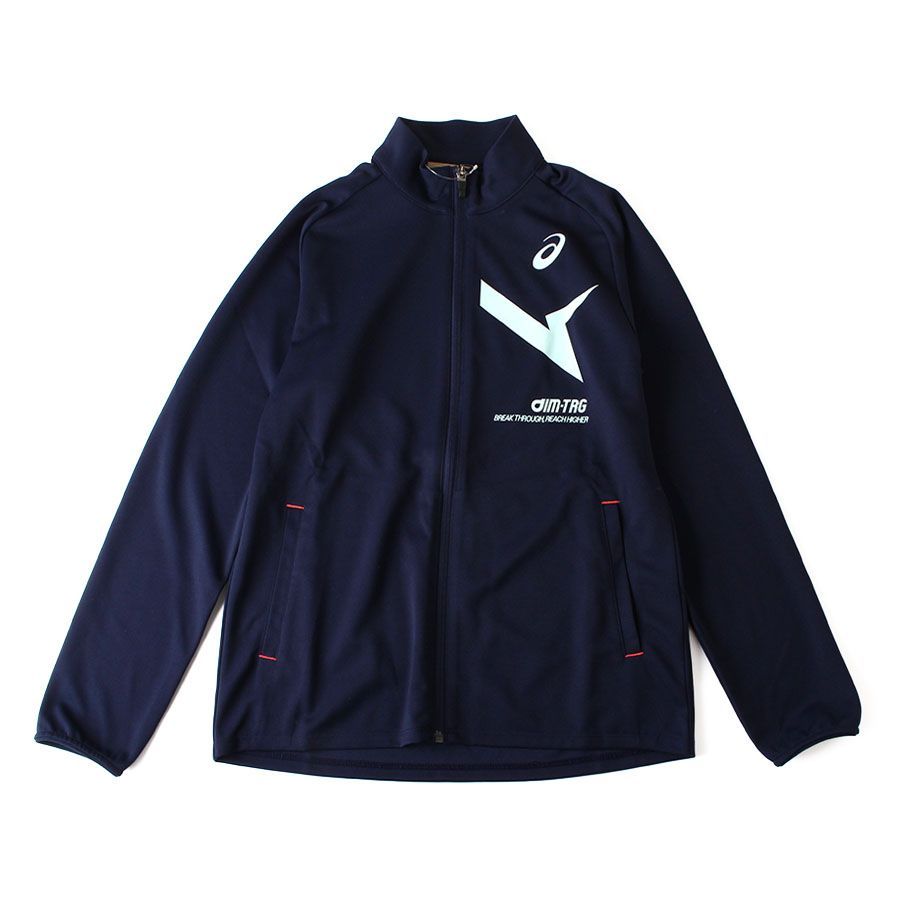 WJ25542 未使用 ASICS アシックス トラックジャケット ジャージ