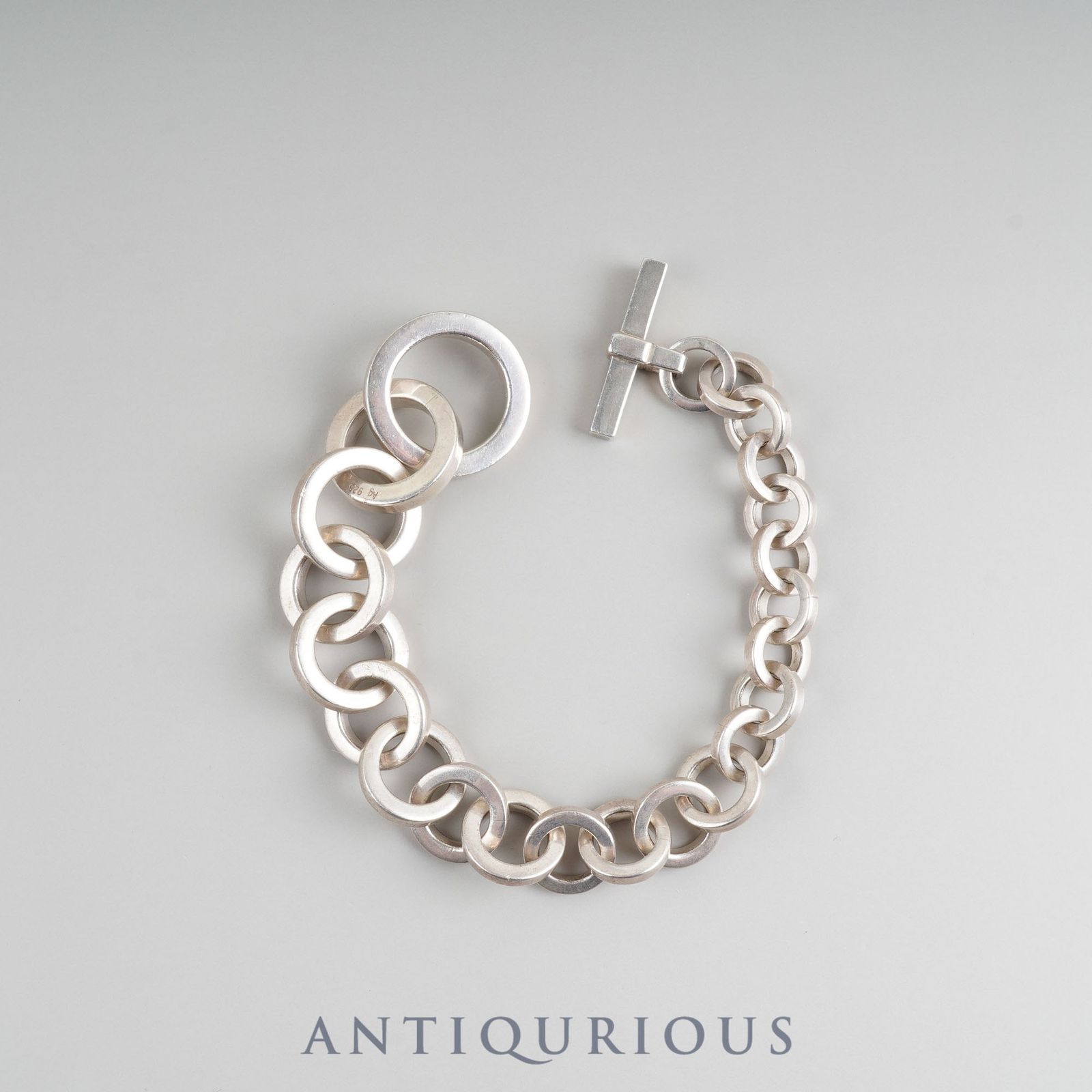 エルメス ブレスレット キャラバン クレッシェンド スターリング