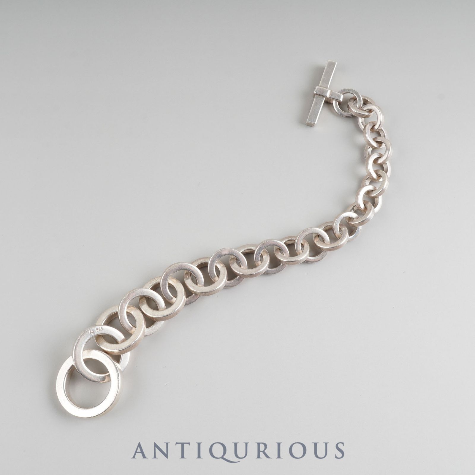 エルメス ブレスレット キャラバン クレッシェンド スターリング