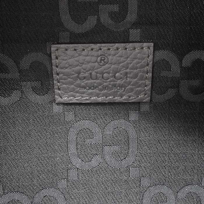 グッチ バッグ ショルダーバッグ GUCCI RIPSTOP GG BELT BAG リップストップ キャンバス ロゴ刺繍 ベルトバッグ ウエストポーチ 767934 FACPM 1246 ダークグレー系 ブティックライン メンズ 送料無料 DECORATOM_COM_BR