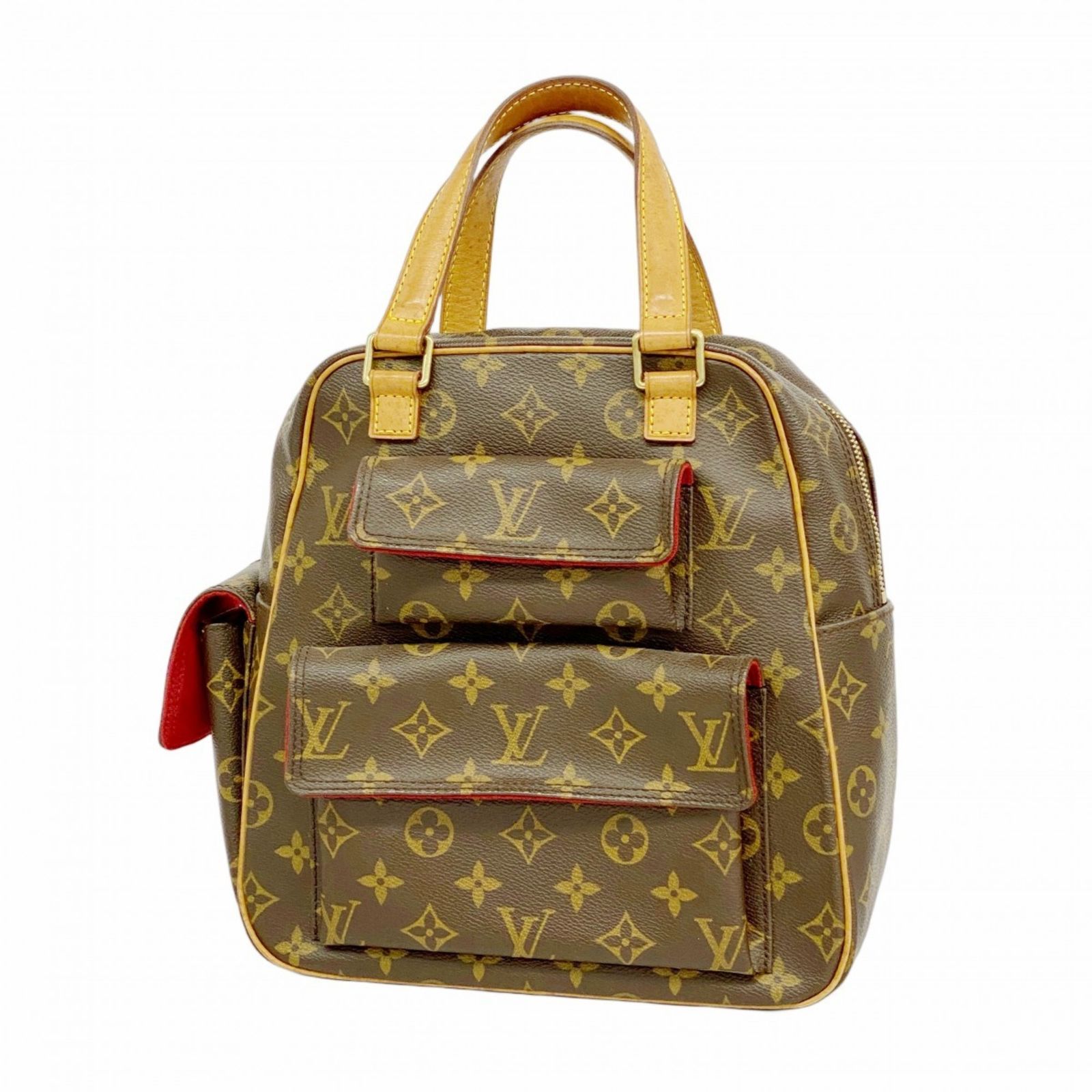 ルイ ヴィトン Louis Vuitton ルイ ヴィトン ハンドバッグ モノグラム エクサントリシテ M51161 ブラウンレディース