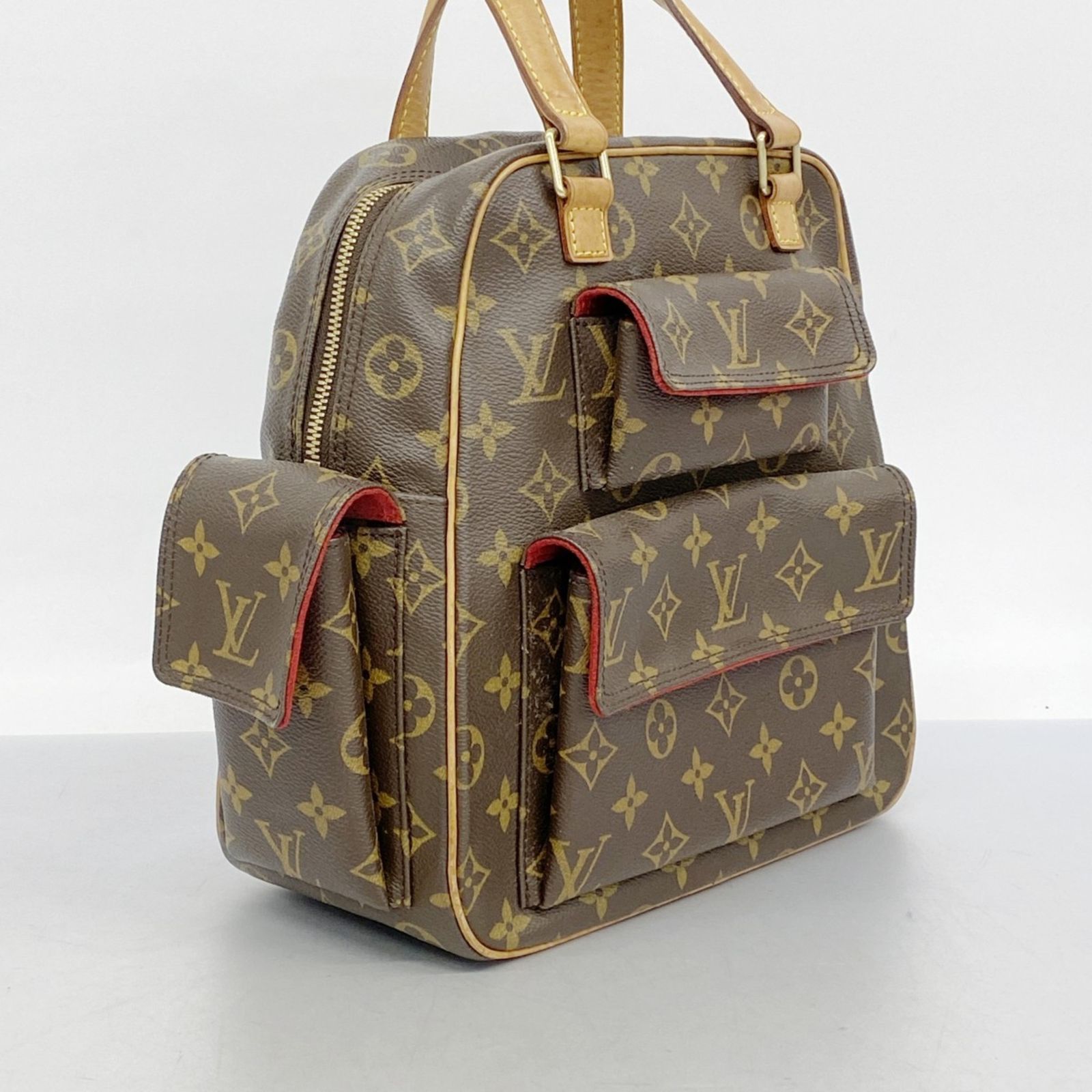 ルイ ヴィトン Louis Vuitton ルイ ヴィトン ハンドバッグ モノグラム エクサントリシテ M51161 ブラウンレディース