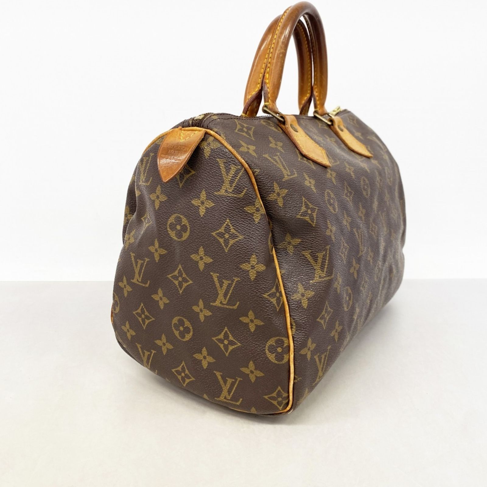 ルイ ヴィトン Louis Vuitton ルイ ヴィトン ハンドバッグ モノグラム スピーディ30 M41108 ブラウンレディース