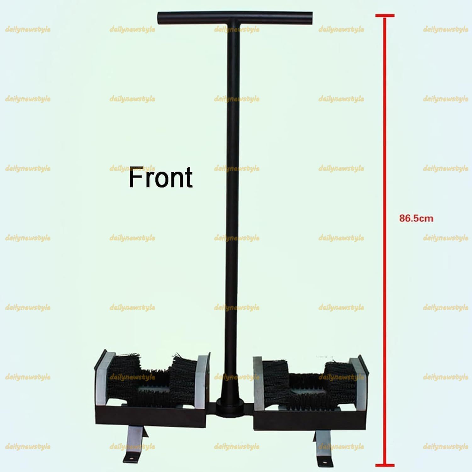 ブーツ用泥落としブラシ