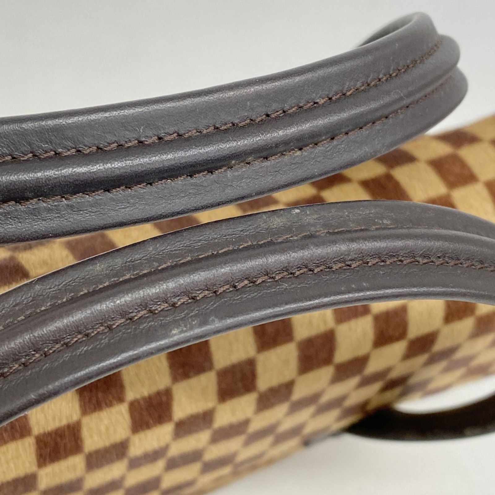 ルイ ヴィトン Louis Vuitton ルイ ヴィトン ハンドバッグ ダミエ ソバージュ ライオン M92131 エベヌレディース DECORATOM_COM_BR