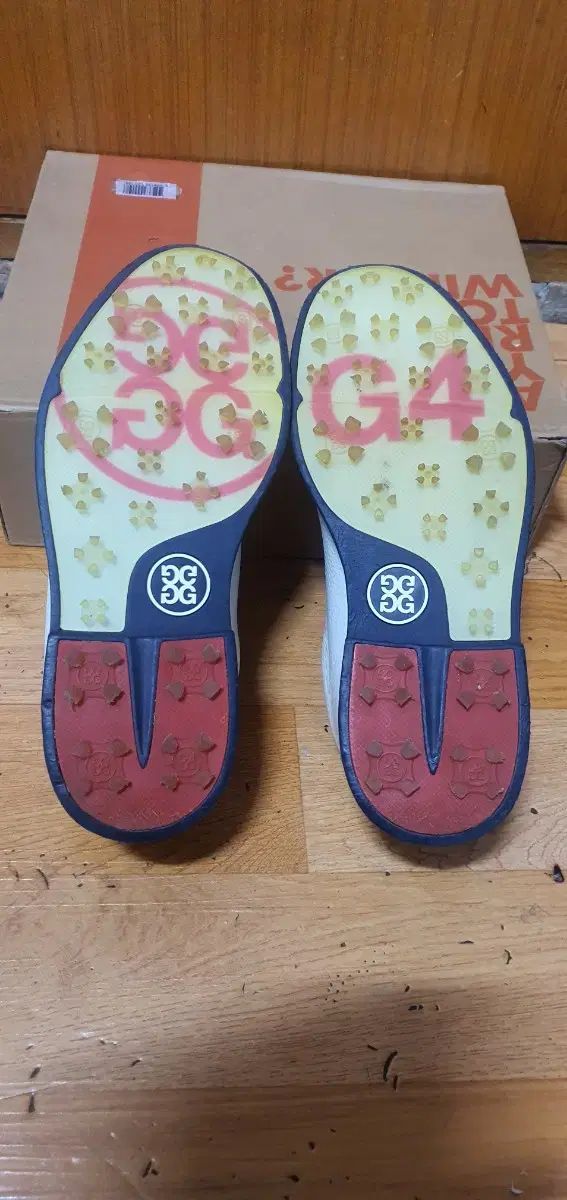 g4メンズゴルフシューズ260m G4MC20EF01