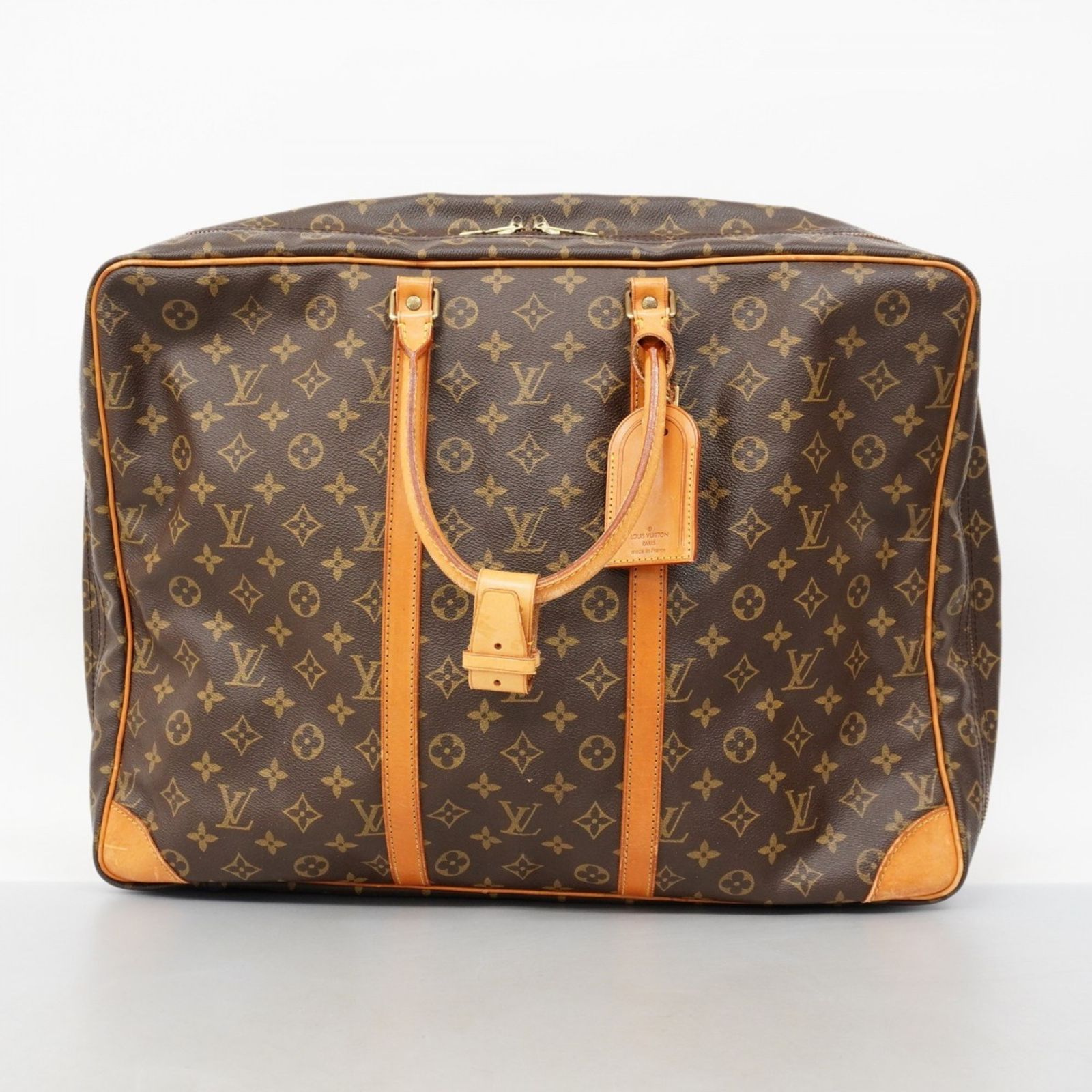 鑑定済 ルイヴィトン ボストンバッグ シリウス50 ルイヴィトン