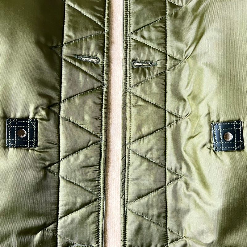 60s USAF 米軍実物 ウール パイル ライナー ジャケット S-R | 60年代 ビンテージ ミリタリー キャトル リバーシブル エアフォース KANDAIZUMI_COM